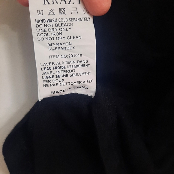 Y2K lace open back tank top - Picture 8 of 8